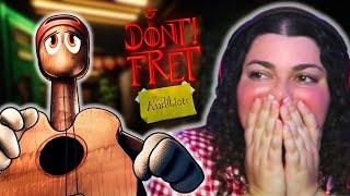 SOMEONE IS TRYING TO STEAL MY TALENT? | Don't! Fret - The Audition (demo) FULL PLAYTHROUGH