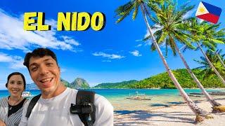 Explorando El Nido en Filipinas 