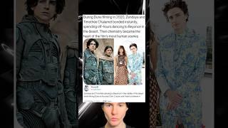 During Dune filming in 2020, Zendaya and Timothée Chalamet bonded instantly, spending off-hours