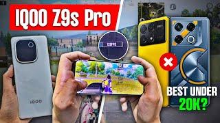 iQOO Z9S Pro Gaming Review | PUBG & BGMI Performance | Best Gaming Phone Under 25K?