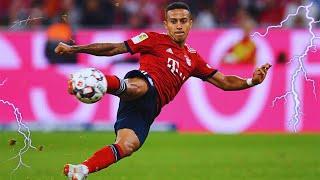 Thiago Alcantara - The Most Insane Passes, Skills & Goals.