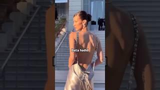 Bella Hadid is very beautiful. #show #fashion #model #bellahadid #hadid #video #shorts #viralvideo