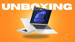 Hp elitebook 840 G10 unboxing *My first video*