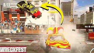 WRECKFEST Crash Compilation and Funny Moments #15