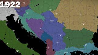 What if Yugoslavia Never Unified