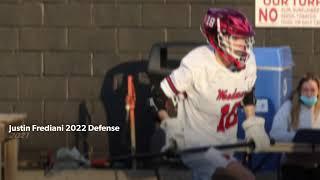 Justin Frediani 2022 LSM/D (Woodward Academy/7Flames) Spring 21' Highlights