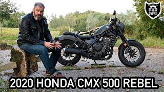 Honda Rebel 500 - Road Test & Review