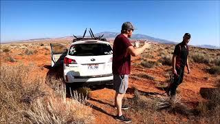 Stuck Subaru Casey's Off Road Recovery