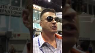 Shawn Hart reporting live from a trade show in Orlando