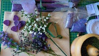 Quick update on my French beaded flowers for a wedding Bouquet 