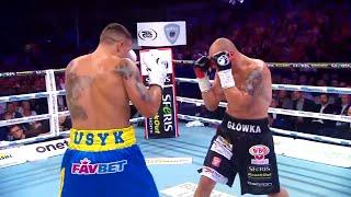 Oleksandr Usyk (Ukraine) vs Krzysztof Glowacki (Poland) - Boxing Fight Highlights | HD