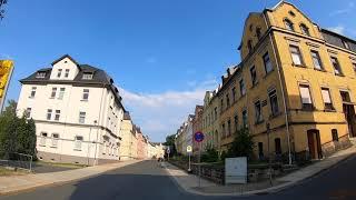 D: Markneukirchen. Sachsen. Eindrücke aus der Stadtmitte. August 2020