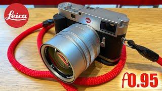  Almost TOO Perfect!  |  Leica Noctilux 50mm f0.95 Lens Review