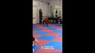 Unlock the Secrets of Number Patterns   Grappling Workout with Billy Robinson Techniques  #shorts