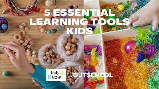 5 ESSENTIAL educational learning tools for kids | parent-approved back-to-school tips