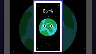 Planets Of The Solar System | Fun Learning for Kids| #shorts  #kidslearning #educationalvideo