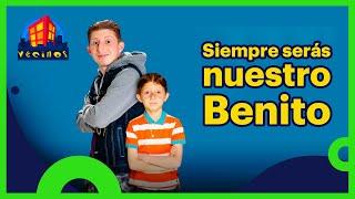 Homenaje a Benito 2/2: Los vecinos se despiden de Benito | Vecinos C2 T12 | Distrito Comedia