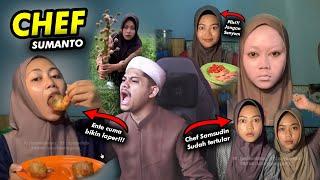 SUDAH TEROBATI RASA KANGEN ENTE SEMUAReaction Chef Sumanto