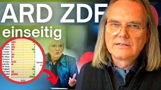 Studie: ARD und ZDF berichten einseitig (Media Tenor) | Prof. Dr. Christian Rieck