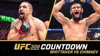 UFC 308 Countdown - Whittaker vs Chimaev