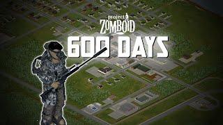 I Survived 1000 Days in Project Zomboid! Part 6 - 500:600