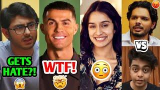 NO ONE Has Done This BEFORE...| CarryMinati, Lakshay Roast Tirth, Shraddha, UR Cristiano Ronaldo |