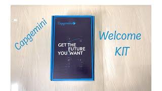 Capgemini Welcome Kit Unboxing