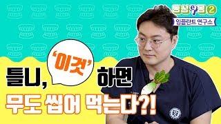 틀니  + '이것' = 무도 씹어 먹는 편안함? [치과보철과전문의 솔직 TALK]