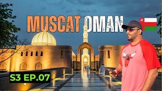 Exploring Muscat’s Beauty | Urdu MotoVlog | Middle East Motorcycle Tour S3-EP.07