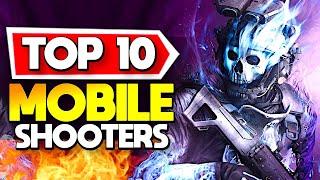 Top 10 Mobile Shooting Games 2024 Android + iOS