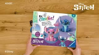 Ravensburger - BeCreative Gipsfiguren Stitch