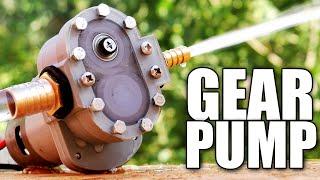 External GEAR PUMP - 3D Printed