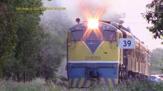 D16011 con tren del recuerdo pasando por El Monte