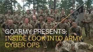 What is Training for Army Cyber Ops Like? | GOARMY