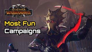 Most Fun Immortal Empires Campaigns - Legendary Lords, Factions Races - Total War: Warhammer 3