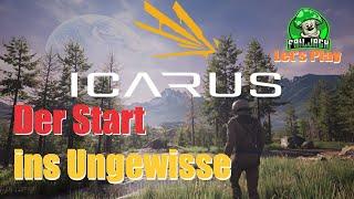  ICARUS Der Start ins Ungewisse🪐(Release) - Deutsch - Gameplay - Let's Play - S01E01