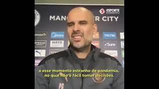 PEP GUARDIOLA FALANDO DO FLAMENGO E SEU POSSÍVEL NOVO TREINADOR