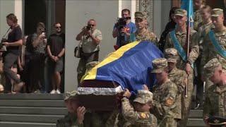 Ukraine mourns ace fighter pilot 'Juice' killed in collision