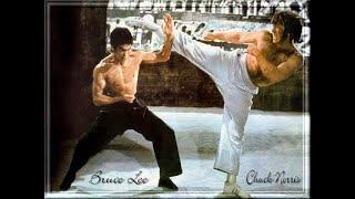 Bruce Lee vs Chuck Norris The Way of the Dragon - O Vôo do Dragão (1972)