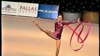 Nikishova  Arina (RUS)  ribbon    Miss Valentine 2011