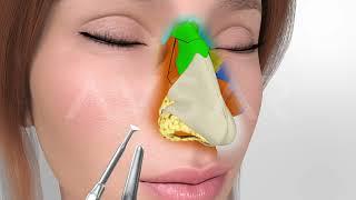 Single Horizontal Osteotomy Technique in Septo-rhinoplasty