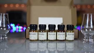 Unboxing the Master of Malt “Dram Club" 5 Dram Sampler PLUS a Detailed Cost Analysis