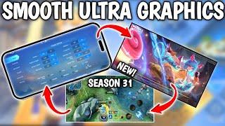 *New* UNLOCK ULTRA GRAPHICS AND ULTRA REFRESH RATE IN MOBILE LEGENDS PERMANENT ULTRA ALL SEASON
