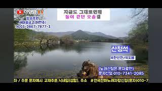 가수박지용 ~ 꼭한번만(이단양tv)커버