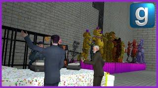 Gmod FNAF | Life Of A Manager [S1 Episode 1]