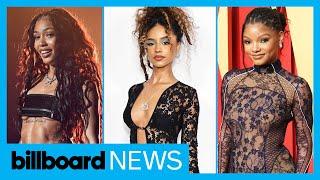 Tyla, Halle Bailey & More Stun In Halloween 2024 Costumes | Billboard News