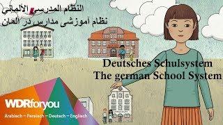 Das deutsche Schulsystem  | WDRforyou | WDR