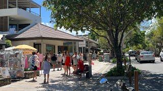 Noosa, Sunshine Coast QLD, Walk down Hastings St, Shops | Cafes