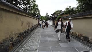 Walking in Kyoto - Nenenomichi - June 2021