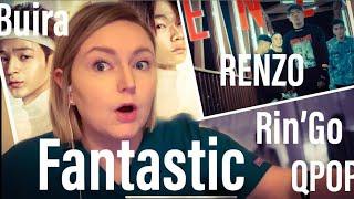 QPOP REACTION (Nikkee) - Buira - EmDEED / Rin’Go - Here / RENZO - Like You 